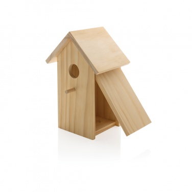 Logotrade promotional merchandise image of: Wooden birdhouse