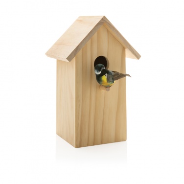 Logotrade promotional merchandise image of: Wooden birdhouse