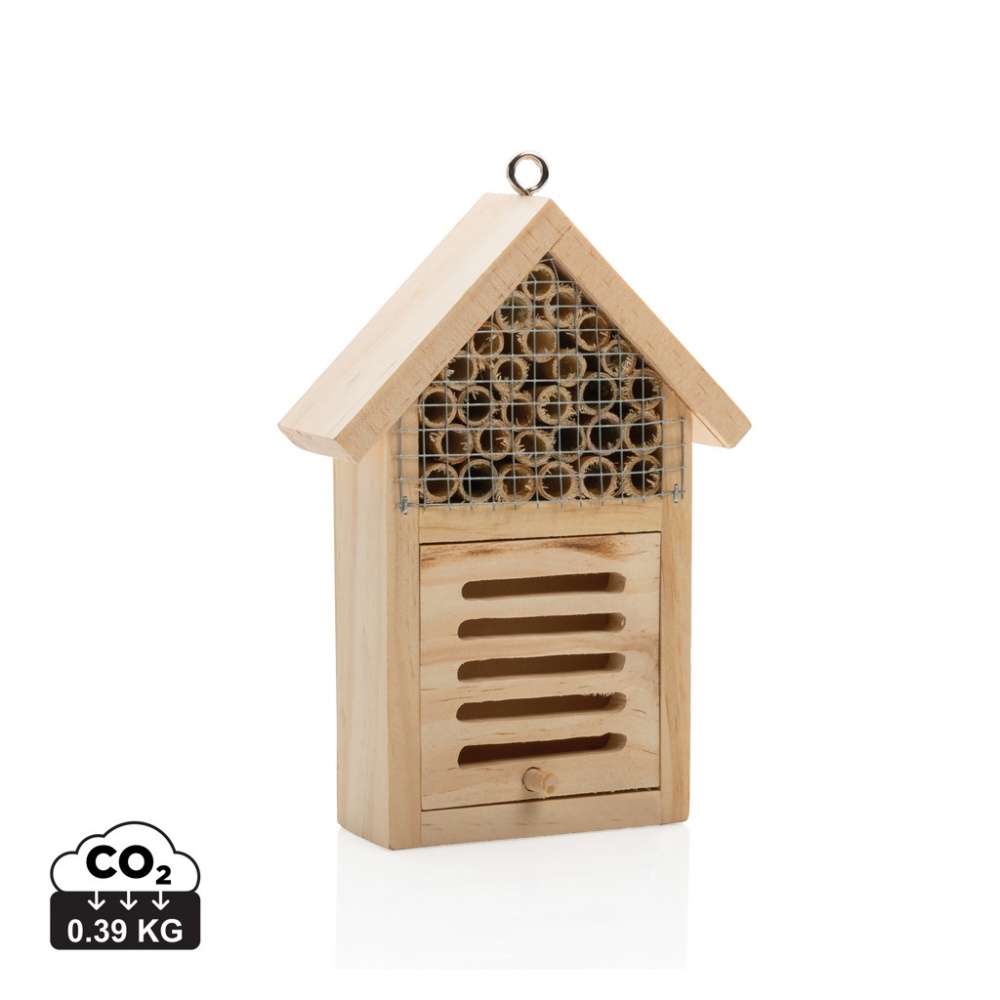 Logo trade promotional gift photo of: Small insect hotel