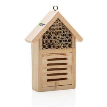 Logo trade promotional items picture of: Small insect hotel