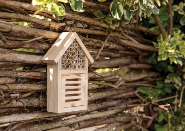 Logo trade promotional products image of: Small insect hotel