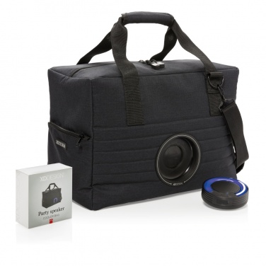 Logotrade promotional giveaway picture of: Party speaker cooler bag