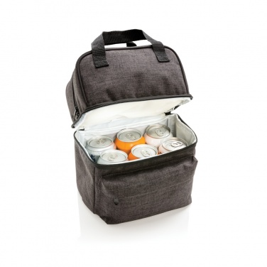 Logotrade promotional products photo of: Cooler bag with 2 insulated compartments