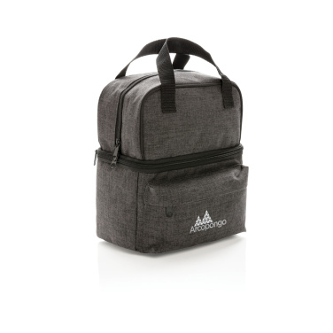 Logo trade promotional gifts picture of: Cooler bag with 2 insulated compartments