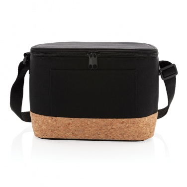 Logo trade promotional products picture of: Two tone cooler bag with cork detail