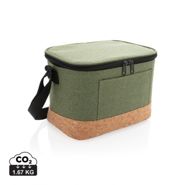 Logotrade promotional giveaways photo of: Two tone cooler bag with cork detail