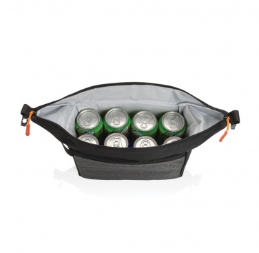 Logo trade business gifts image of: Two tone cooler bag