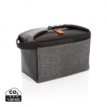 Logo trade corporate gifts image of: Two tone cooler bag