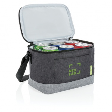 Logotrade promotional items photo of: Duo colour RPET cooler bag