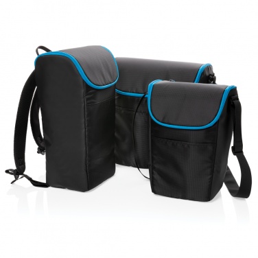 Logo trade promotional giveaway photo of: Explorer portable outdoor cooler bag