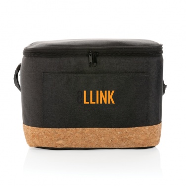 Logotrade promotional giveaways photo of: Impact AWARE™ XL RPET two tone cooler bag with cork detail