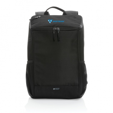 Logo trade promotional merchandise photo of: Swiss Peak AWARE™ 1200D deluxe cooler backpack