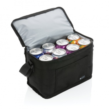 Logotrade promotional product image of: Swiss Peak AWARE™ 1200D deluxe 8 can cooler bag