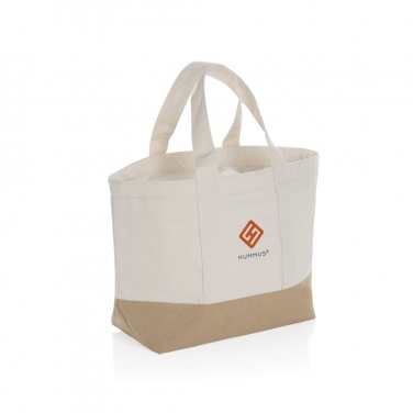 Logotrade promotional gift picture of: Impact Aware™ 285 gsm rcanvas cooler bag undyed