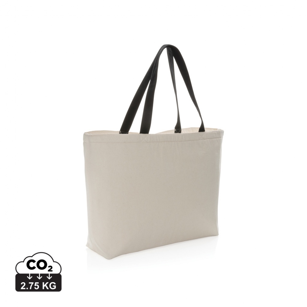 Logotrade business gift image of: Impact Aware™ 285 gsm rcanvas large cooler tote undyed