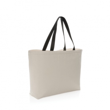 Logo trade promotional products image of: Impact Aware™ 285 gsm rcanvas large cooler tote undyed