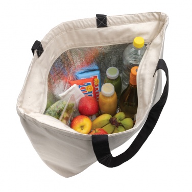 Logotrade promotional gift picture of: Impact Aware™ 285 gsm rcanvas large cooler tote undyed