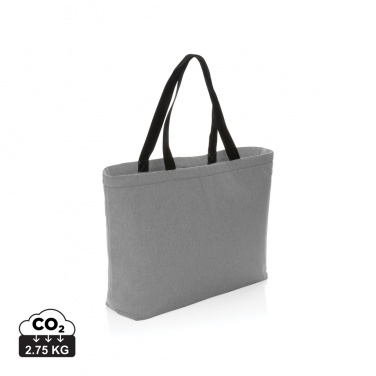 Logo trade promotional merchandise photo of: Impact Aware™ 285 gsm rcanvas large cooler tote undyed