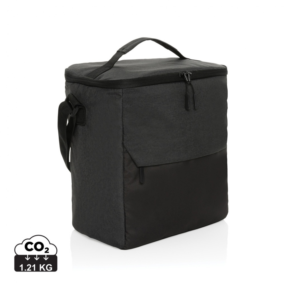 Logotrade business gift image of: Kazu AWARE™ RPET basic cooler bag