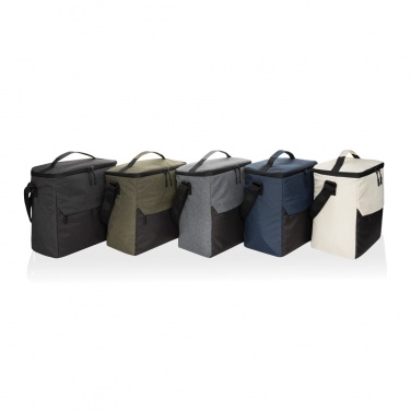 Logo trade promotional items picture of: Kazu AWARE™ RPET basic cooler bag