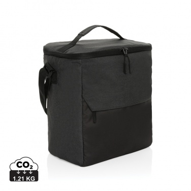 Logo trade business gifts image of: Kazu AWARE™ RPET basic cooler bag