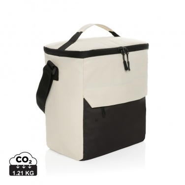 Logotrade promotional gift image of: Kazu AWARE™ RPET basic cooler bag