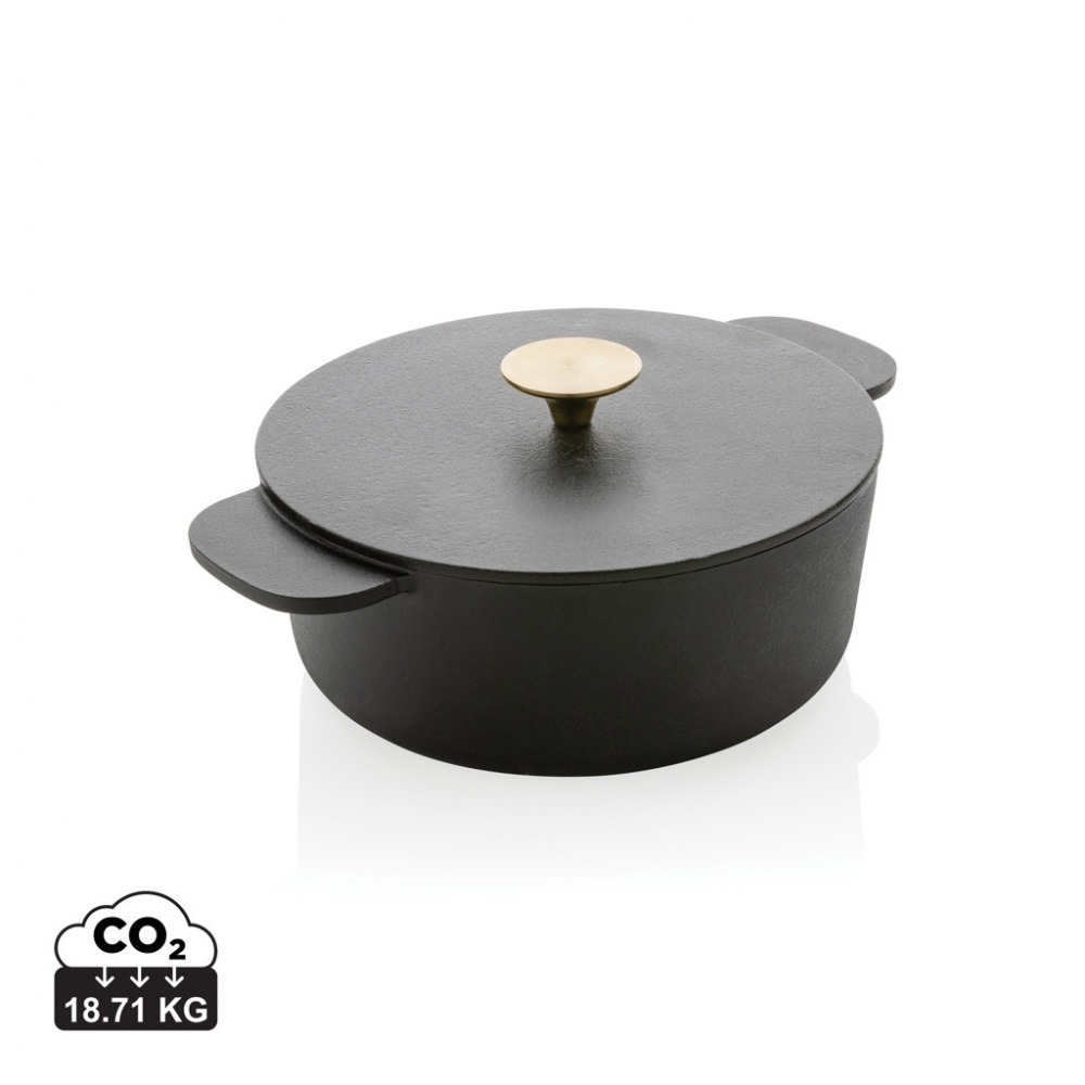 Logotrade promotional items photo of: Ukiyo cast iron pan medium