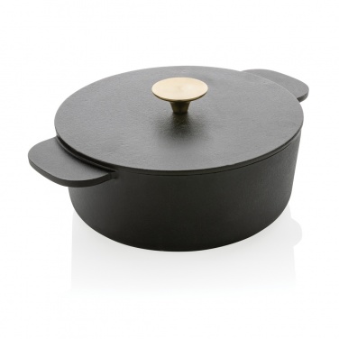 Logo trade promotional items picture of: Ukiyo cast iron pan medium