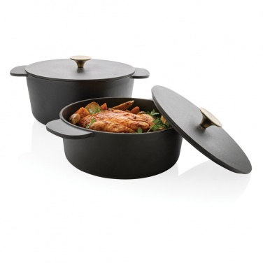 Logotrade promotional merchandise picture of: Ukiyo cast iron pan medium