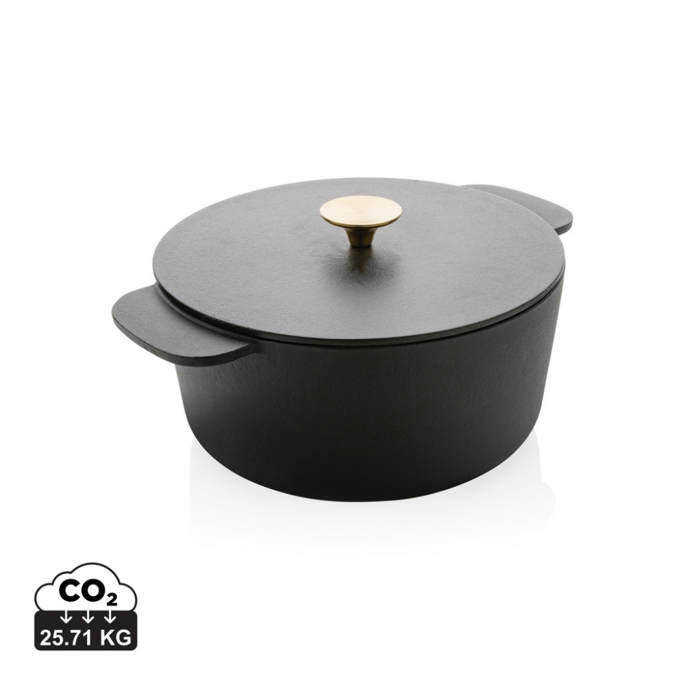 Logotrade promotional item picture of: Ukiyo cast iron pan large