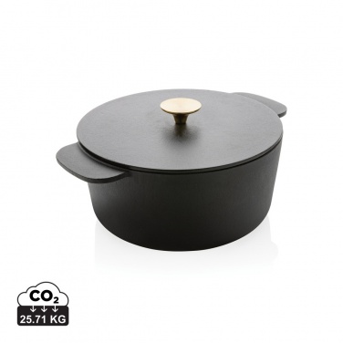 Logotrade business gift image of: Ukiyo cast iron pan large