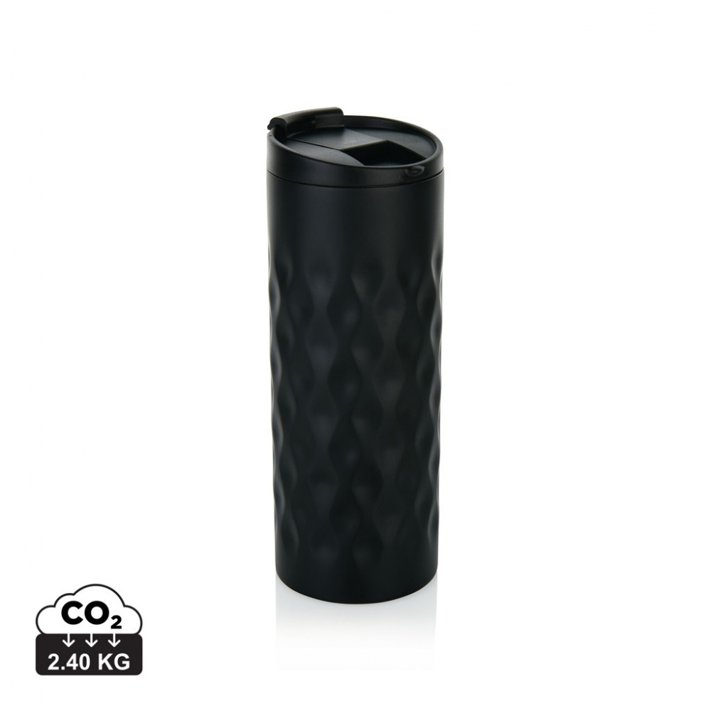 Logo trade promotional merchandise image of: Geometric tumbler