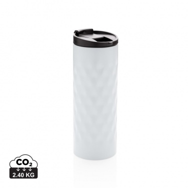 Logo trade promotional giveaway photo of: Geometric tumbler