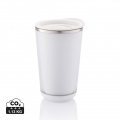 Dia travel tumbler, white