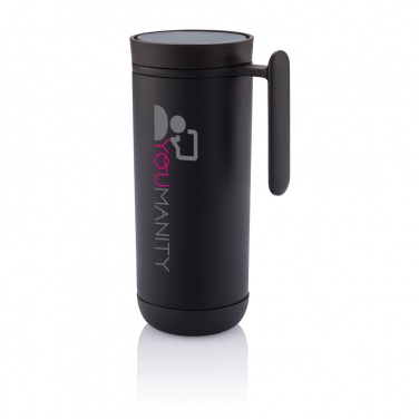 Logo trade advertising product photo of: Clik leak proof travel mug