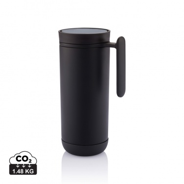 Logo trade business gift photo of: Clik leak proof travel mug