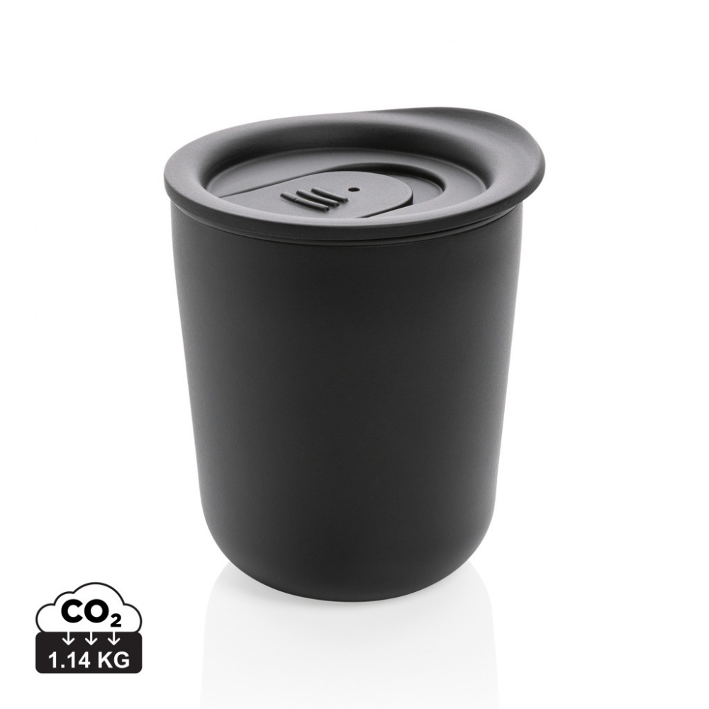 Logotrade promotional merchandise image of: Simplistic antimicrobial coffee tumbler