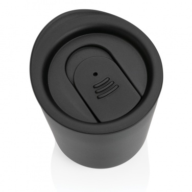 Logotrade promotional giveaways photo of: Simplistic antimicrobial coffee tumbler