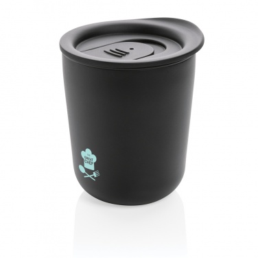 Logo trade corporate gifts picture of: Simplistic antimicrobial coffee tumbler