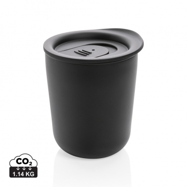 Logo trade corporate gifts picture of: Simplistic antimicrobial coffee tumbler