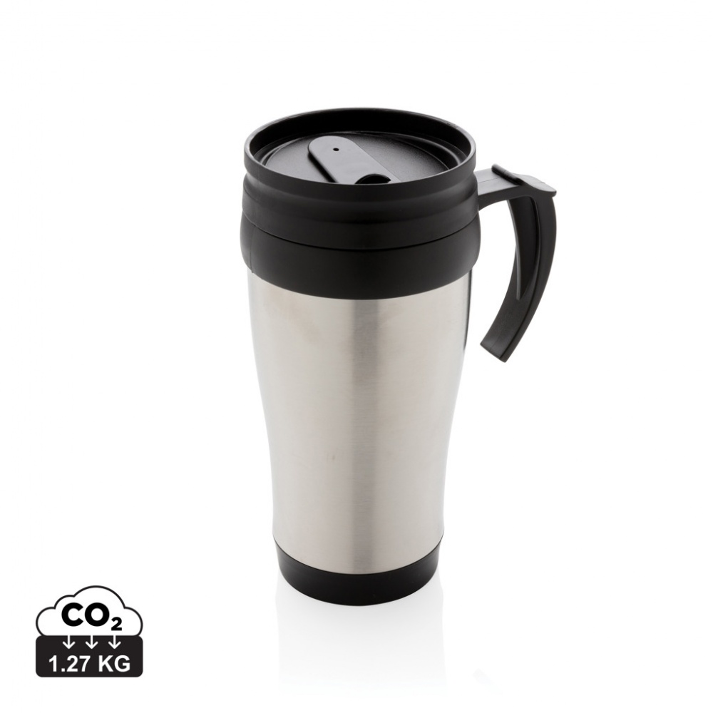 Logo trade advertising products picture of: Stainless steel mug