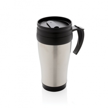 Logo trade promotional giveaways picture of: Stainless steel mug