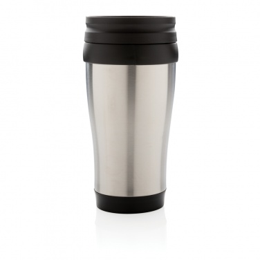 Logo trade promotional items image of: Stainless steel mug