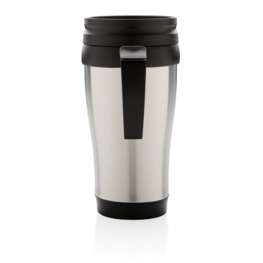 Logo trade promotional giveaways image of: Stainless steel mug