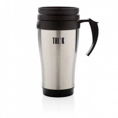 Logo trade promotional items picture of: Stainless steel mug