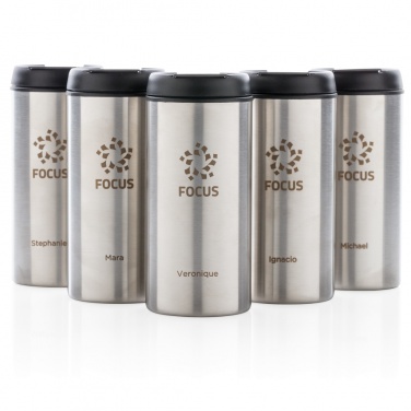 Logo trade promotional gift photo of: Metro tumbler