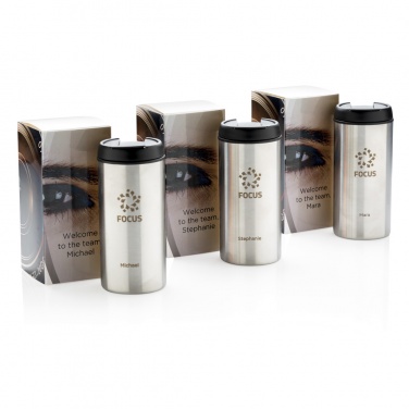 Logo trade promotional merchandise picture of: Metro tumbler