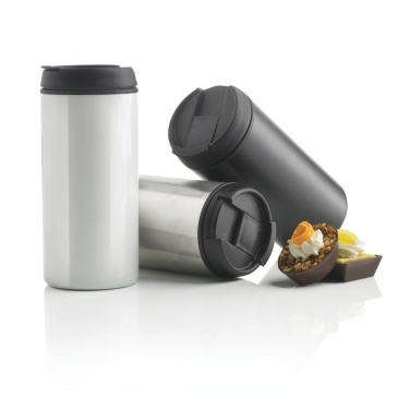 Logo trade promotional merchandise image of: Metro tumbler