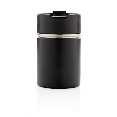 Logo trade promotional merchandise picture of: Bogota compact vacuum mug with ceramic coating