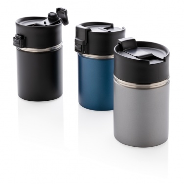 Logo trade promotional giveaways image of: Bogota compact vacuum mug with ceramic coating